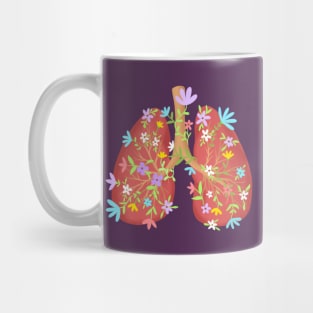 Floral Lungs | Breathe Mug